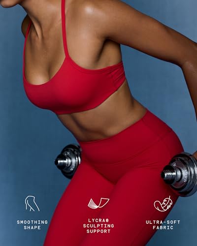 Image of PAVOI ACTIVE Yoga Racerback Bras for Women - Buttery Soft Low Support Scoop Neck Y-Back Thin Strap Sports Bra - FlexFlow
