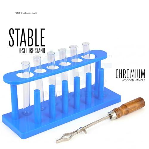 Image of SBT Chemistry Lab Kit 40 Items | Borosilicate Glass & Plastic Laboratory Equipment Set | Science Experiment Kit for Students, Schools, Colleges & Educational Labs