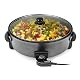 Tristar Partypfanne Multifunktionale Pfanne mit 7,5 Litern und 40 cm Durchmesser