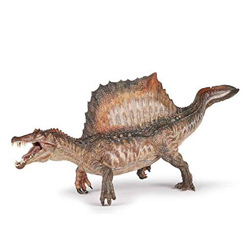 Papo - Hand-Painted - Dinosaurs - Spinosaurus Aegyptiacus - Édition Limitée - 55077 - Collectible - for Children - Suitable for Boys and Girls - from 3 Years Old