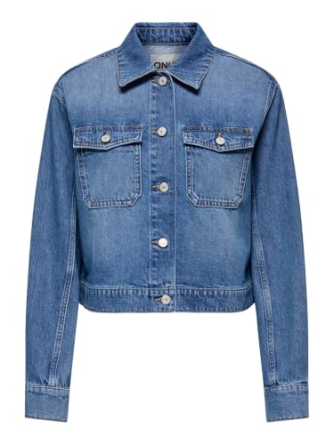 Chaqueta Onllumi Ls Dnm Pim Noos cazadora denim mujer azul manga larga