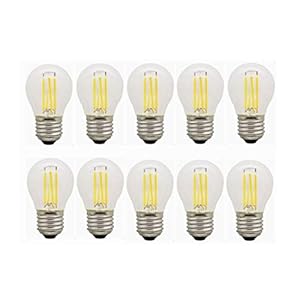 LED Bollen gloeilampen 12V E27 LED lamp 24v 36v 4W G45 Warm Wit 2700K 30W Equivalent 350 Lumens Niet Dimbare AC/DC 12…