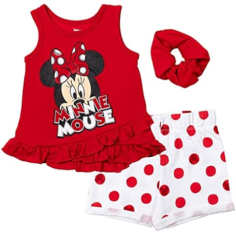 Conjunto de 3 Piezas de Minnie Mouse para Niñas Grandes Cover