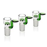 Glasschale für Ihre Bongs und Bubbler. Es besteht aus einem robusten, hitzebeständigen Borosilikatglas