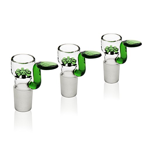 REANICE 3-PACK mit integriertem Sieb Schliff 18.8mm f¨¹r alle Glas Bongs Cover