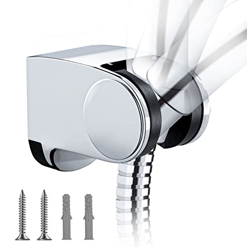 Support Pommeau de Douche,Fixation Pommeau de Douche,Accroche Pommeau de Douche,Porte Pommeau de Douche,Support de Douche Universel Réglable,Générique Support Douche Réglable,Support Fixe de Douche