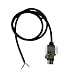 1pcs stainless steel lead-in 4-20mA pressure sensor 0-1mpa pressure transmitter range 10bar