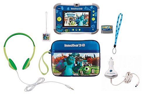 VTech Innotab 3S Tablet System - Monsters University Bundle Pack