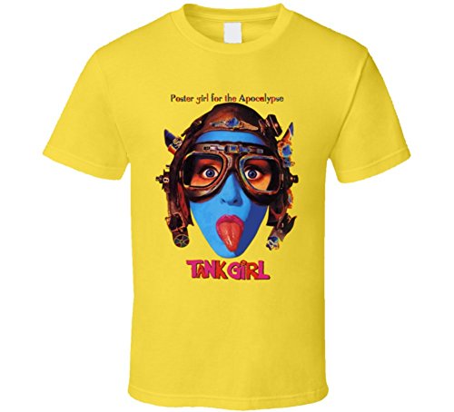 Tank Girl Retro Cult Movie T Shirt