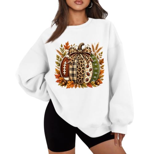 Plus Size Halloween Sweatshirt Fleece Graphic Oversized Sweat Shirts - image 1