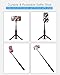 Selfie Stick Tripod, BlitzWolf Lightweight Aluminum All in One Extendable Phone Tripod Selfie Stick Bluetooth with Remote for iPhone 11/Xs MAX/XR/XS/X/8/8 Plus/7/7 Plus/6s, Galaxy S10/S9/S9 Plus, More