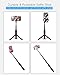 Selfie Stick Tripod, BlitzWolf Lightweight Aluminum All in One Extendable Phone Tripod...