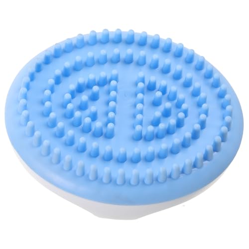 BESTYASH Handheld Multi Functional Massage Brush Sturdy Silicone Tool for Scalp Belly Legs and Arms Easy to Use Beauty Massage Brush for Home and Travel Attractive Design for Aesthetic