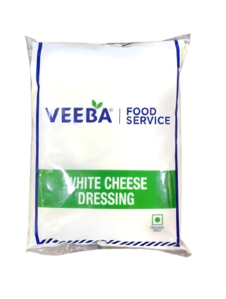 Veeba Food Service White Cheese Dressing Sauce -1kg