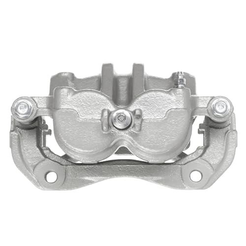 Image of Detroit Axle - 2 Front Brake Calipers for Kia Sedona Hyundai Entourage | Left and Right Brake Calipers with Brackets Assembly Replacement