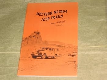 Paperback Western Nevada Jeep Trails Book