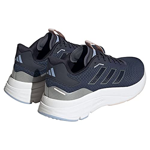 Image of Adidas Runtheworld Fabric Lace Up Women's Sport Shoes