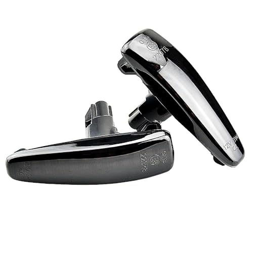 Clignotant dynamique LED fumé Mitsubishi Outlander Lancer ASX clignotants latéraux