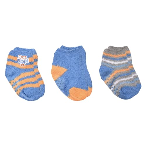 Blippi 3PK HEY, ITS ME,Blue,2-4T