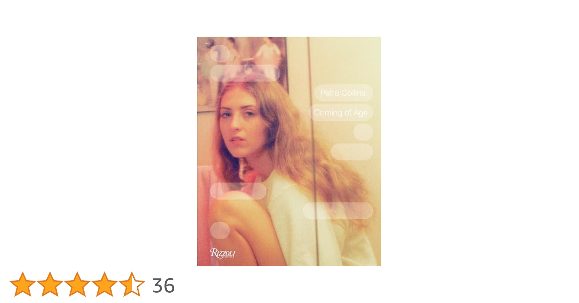 【MARIMO】Petra Collins: Coming of Age Petra Collins: Coming of Age: Amazon.co.uk: Petra Collins