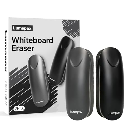 Lumspax Magnetic White Board Eraser