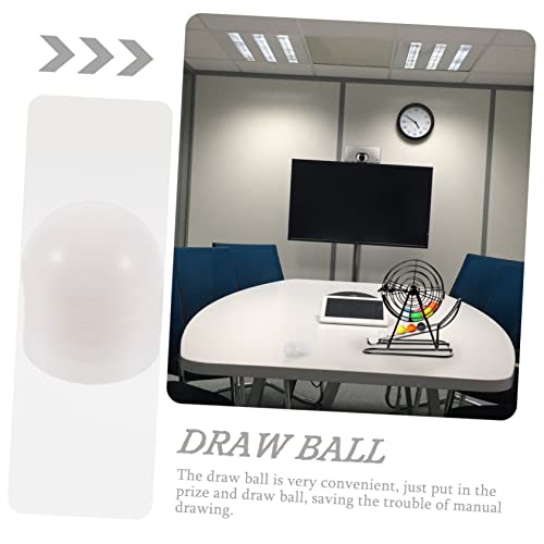 HOMSFOU 100 Peças Bola De Loteria Numerada Bolas De Pong De Cerveja Bolas De Pong Coloridas Bolas De