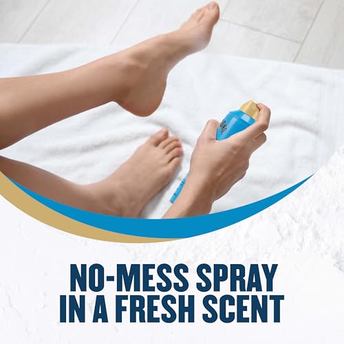 Gold Bond Foot Powder Spray, No Mess Talc-Free, 7 Oz., Fresh Scent - image 8