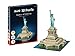 Produktbild Revell 3D Puzzle NY Freiheitsstatue I 31 Teile I 2 Stunden Bauspaß für Jung Alt I ab 10 Jahren I Das Wahrzeichen New Yorks selber zusammenbauen, Mittel
