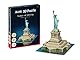 Revell 3D Puzzle NY Freiheitsstatue I 31 Teile I 2 Stunden Bauspaß für Jung Alt I ab 10 Jahren I Das Wahrzeichen New Yorks selber zusammenbauen, Mittel