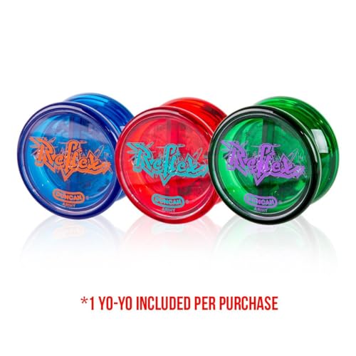 image for Duncan Toys Reflex Auto Return Yo-Yo - Responsive Yoyo for Kids and Ad