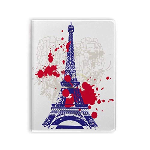 Carnet de notes souple Paris Tour Eiffel - 120 pages lignées A5