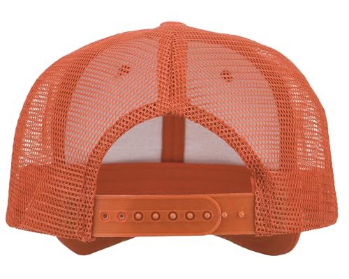Image of Gelante Mesh Trucker Baseball Cap Snapback Hat Structured Front Panel