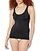 Bali Women's One Smooth U All Around Smoothing Tank, Black, Large