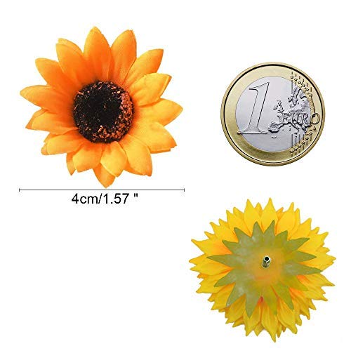 21 Decorazioni Scarpe Girasole PVC - Accessori Fai Da Te Per Sandali, Borse, Regali - Foto 7