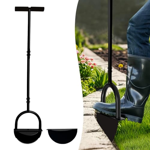 HAWCAFU Edger Lawn Tool 41 Inches Two Replaceable Blades