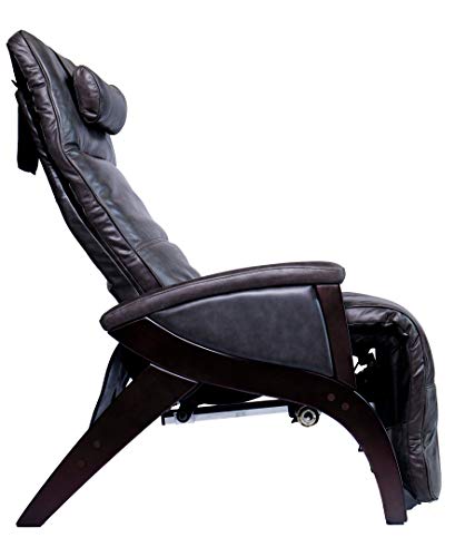 Sillón piel plegable Gris miniatura 3