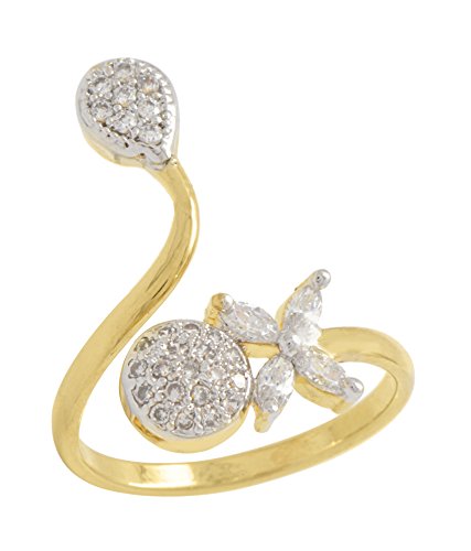 Silver and Golden Jewellery Set