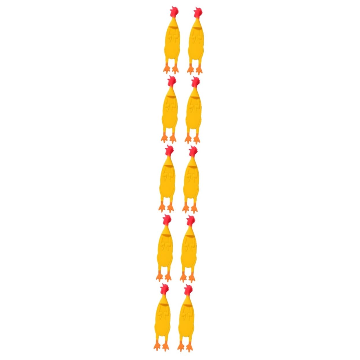 LALAFINA Lot De 5 Signets Animaux Fantaisie En Silicone Outils De Lecture Pour Étudiants Écrivains Garçons Et Filles Légers Et Compacts 2 Pièces X 5
