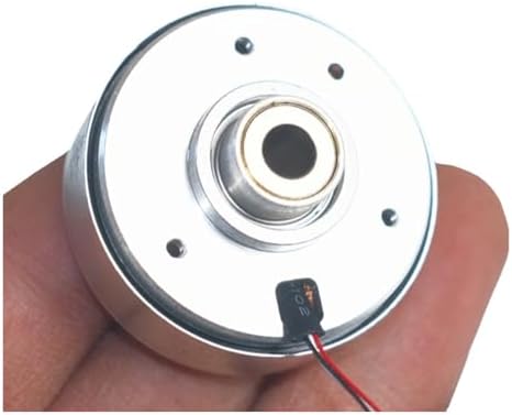 High Precision All Metal 32mm Diameter Rare Earth Magnetic pan/tilt brushless Electronic Starter Camera Drone pan/tilt with Limit Block image 2
