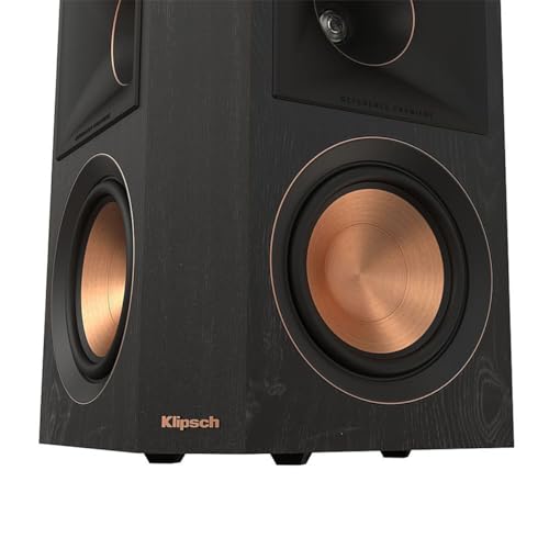 klipsch Reference Premiere RP-502S II Ebony Surround Sound Speakers - image 9