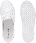 Lacoste Womens Median Base Sneaker Sneaker