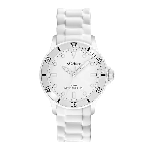 s.Oliver Unisex Analog Quarz Armbanduhr SO-2291-PQ