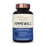 Live Conscious FemmeWell Women's Probiotics for Vaginal Health | Oregano Oil & Caprylic Acid with La