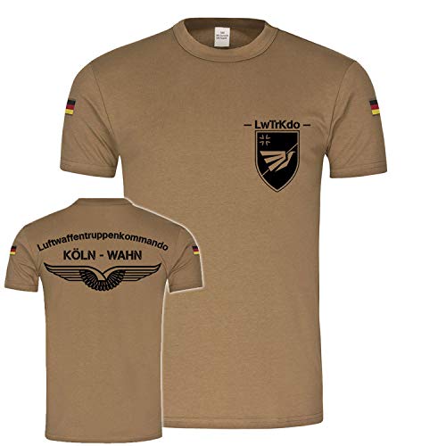 T-shirt homme LwTrKdo Köln Wahn BW kaki en taille XL vêtement militaire