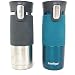 Contigo Autoseal 16oz Travel Mug 2 Pack - Turquoise/Gray