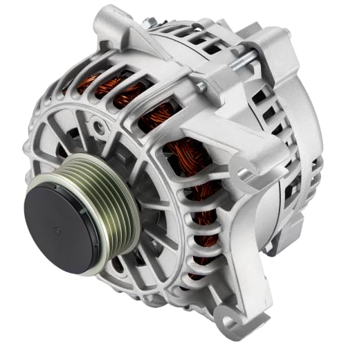 Image of BDFHYK 135A Alternator for Ford Expedition 5.4L V8 2005-2006, 8444 | For Lincoln Navigator 2005-2006, 12V, Clockwise Rotation, 6-Groove, Internal Fan, Internal Regulator