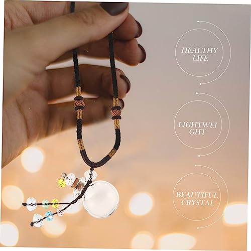 Collier corde tressée diffuseur aromathérapie, coffret de 3 pièces à offrir - 3
