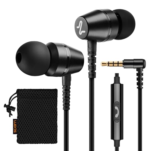 LUDOS OMNITONE Wired Earbuds in-Ear Headphones, 5 Year...