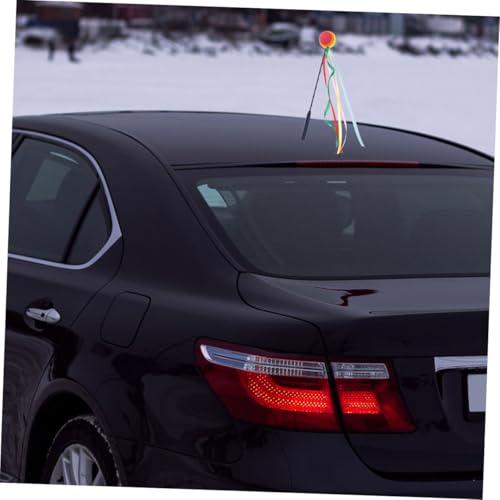 Encuentra tu coche rápido gracias a estas 4 bolas decorativas de espuma para antena 5
