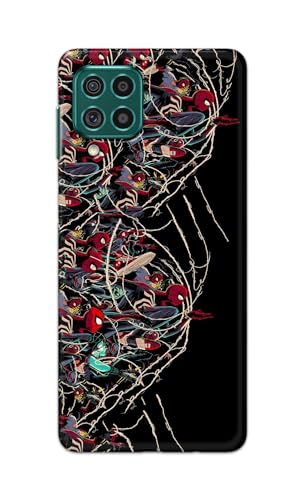 Image of PRINTFIDAA Printed Hard Back Cover Case for Samsung Galaxy F62 | Samsung Galaxy M62 Back Cover (Famous Cartoon Character) -112